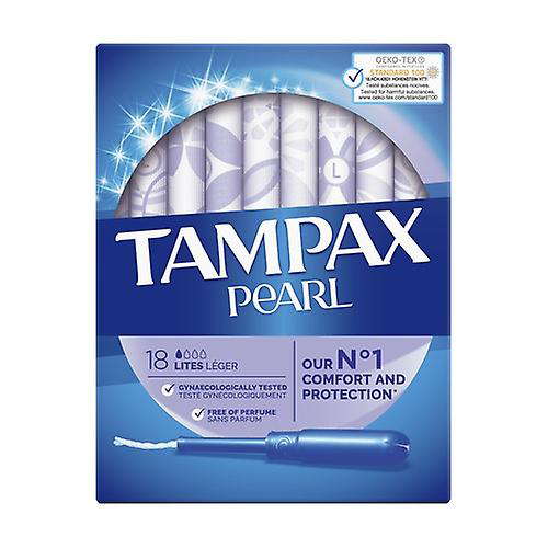 Tampax Pearl Tampons Lites