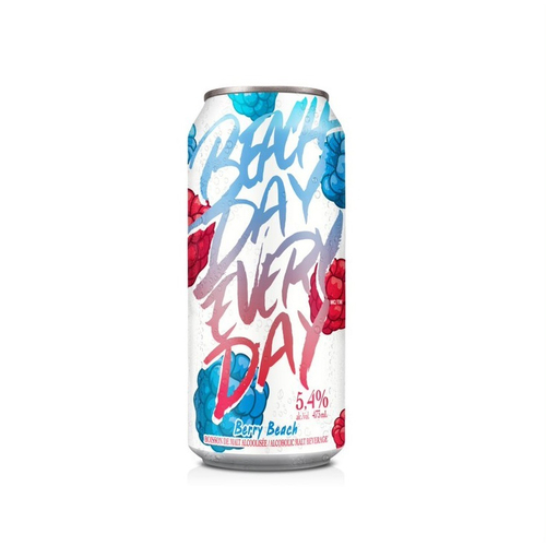 Buy Beach Day Beer Berry 5.4% Alcohol 6 x 355 ml (cans) | IGA