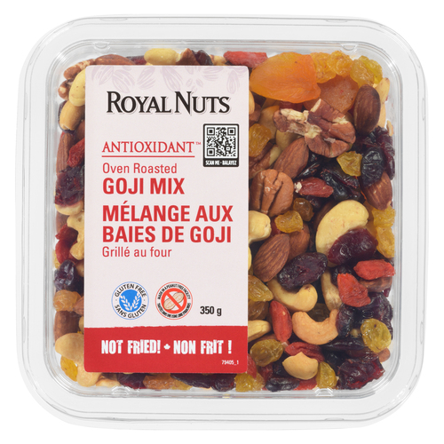 Buy Royal Nuts Gluten-Free and Peanut Free Goji Berry Mixed 350 g ...