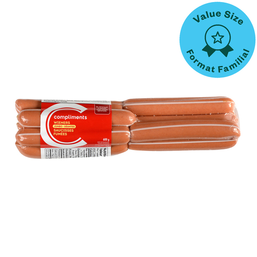 Compliments Wieners Jumbo