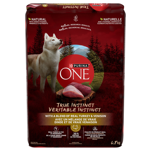 Purina ONE Dry Dog Food True Instinct Turkey & Venison