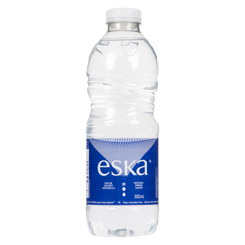 Buy Eska Natural Spring Water 500 ml (Bottle) | IGA
