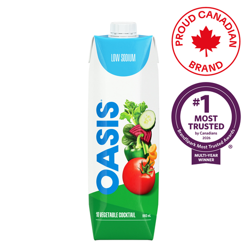Buy Oasis Juice 10 Vegetable Cocktail 960 ml | IGA