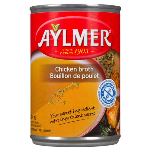 Aylmer Gluten-Free Broth Chicken