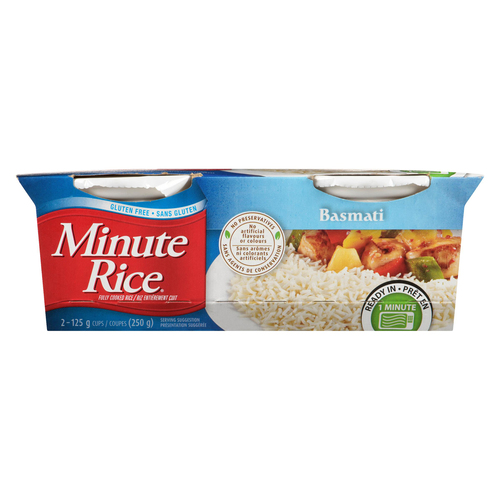 Achetez Minute Rice Riz basmati 2 x 125 g | IGA