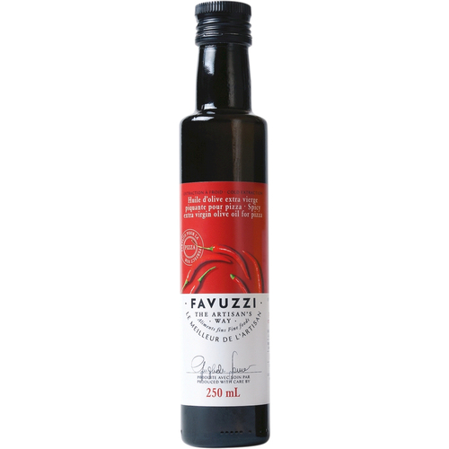 Buy Favuzzi Extra Virgin Olive Oil Hot Pepper 250 ml | Thrifty Foods