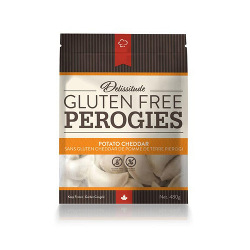 Delissitue Gluten-Free Potato Cheddar Perogies