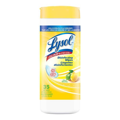 Lysol Disinfecting Wipes Citrus
