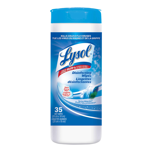 Lysol Spring Waterfall Disinfecting Wipes