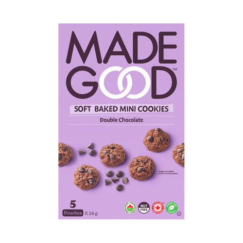 Buy Made Good Organic Mini Cookies Soft Baked Double Chocolate 5 x