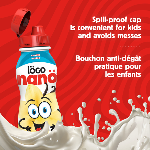 Buy iÖGO nanö 1% Drinkable Yogurt Vanilla 6 x 93 ml | FreshCo