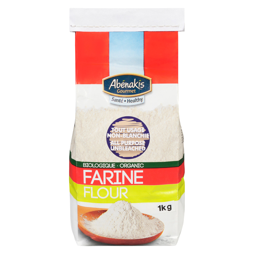 Buy Unbleached Organic All Purpose Flour 1 KG | IGA