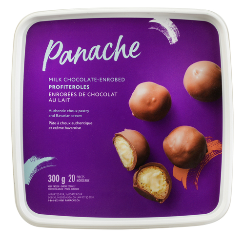Panache Chocolate Covered Mini Profiteroles