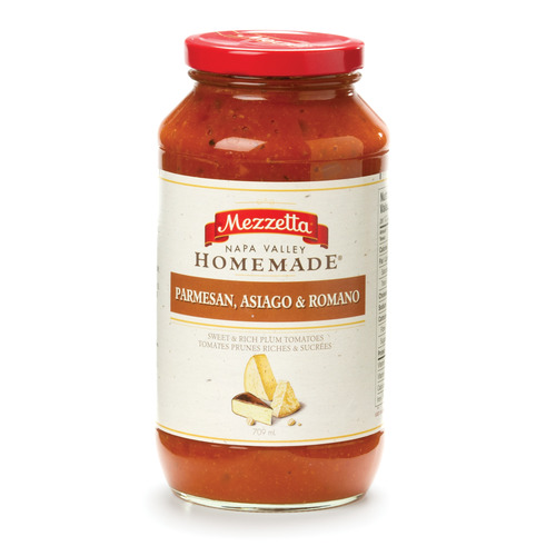 Mezzetta Pasta Sauce Parmesan Asiago & Romano