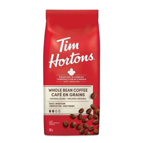 Tim Hortons Whole Bean Coffee