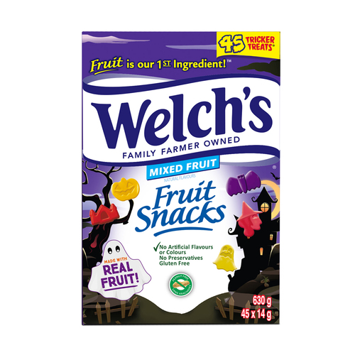 Welch's Fruit Snacks Mix 45 Count 630 g