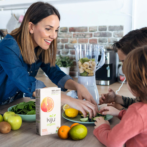 Buy Kiju Organic Fruit Juice Blend Mango Orange 1 L | Safeway Canada