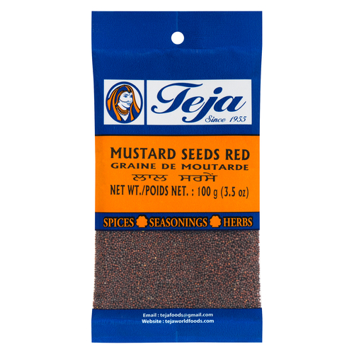 Buy Teja Red Mustard Seed 100 g | Safeway Canada
