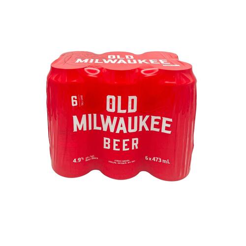 Buy Old Milwaukee Beer 6 x 473 ml | Safeway Canada