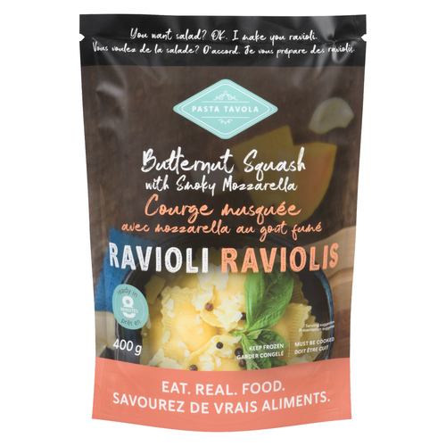Buy Pasta Tavola Ravioli Butternut Squash 400 g (frozen) | Foodland