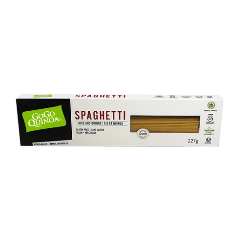 Gogo Quinoa Organic Pasta Spaghetti Rice & Quinoa