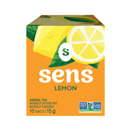 Buy S Sens Herbal Tea Lemon 10 Tea Bags | IGA