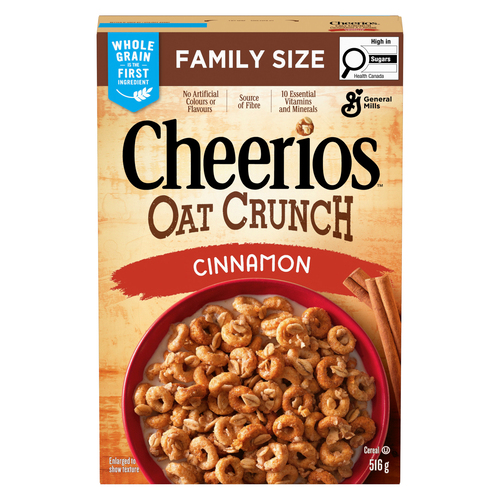 General Mills Cinnamon Oat Crunch Cereal