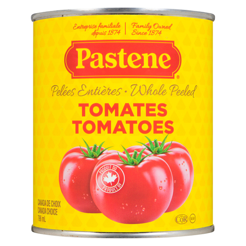 Pastene Whole Peeled Tomatoes