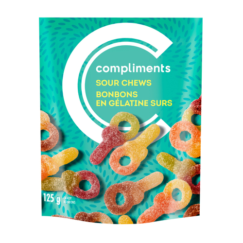 Compliments Candy Sour Chews
