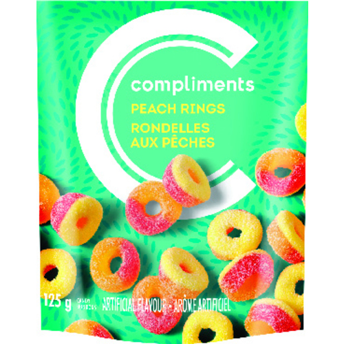Compliments Peach Rings