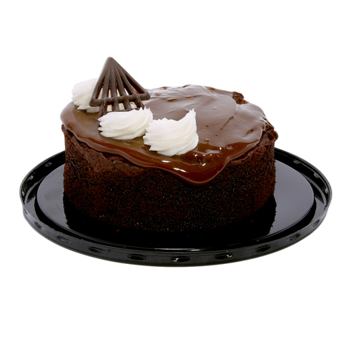 Brownie Caramel Cake