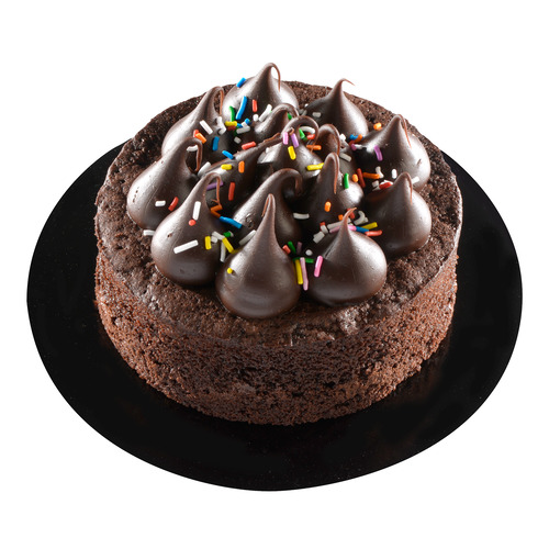 Frozen Fudge Brownie Cake