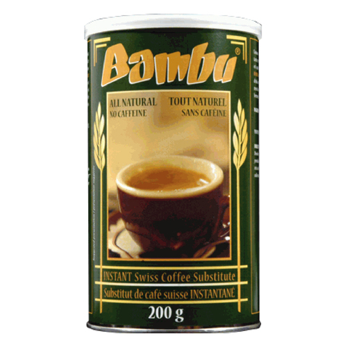Bambu Instant Coffee Substitute