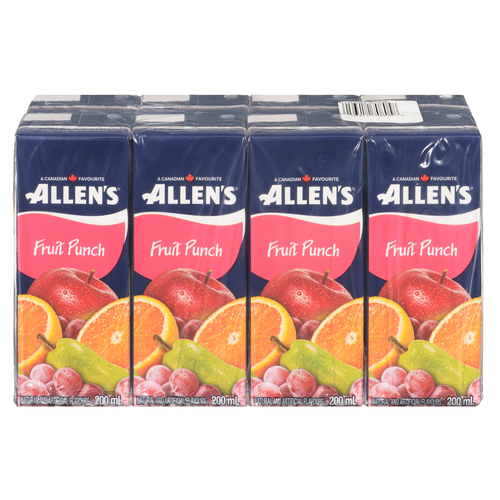 ソフトドリンク alansmitheee Buy Allen's Cocktail Fruit Punch 8 x 200 ml | Safeway Canada