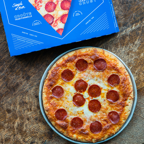 Buy Stefano Faita Frozen Pizza Pepperoni 402 g | Thrifty Foods