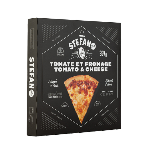 Buy Stefano Faita Frozen Pizza Tomato & Cheese 397 g | IGA