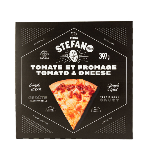 Stefano Faita Frozen Pizza Tomato & Cheese