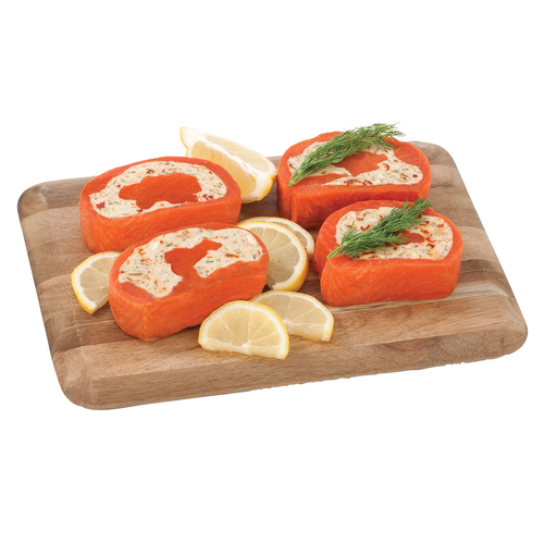 7seas Sockeye Salmon Pinwheel Shrimp