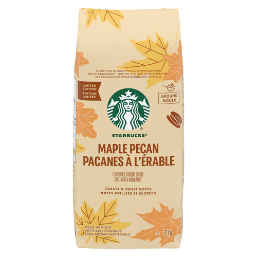Buy Starbucks Ground Coffee Maple Pecan 311 g | Safeway Canada