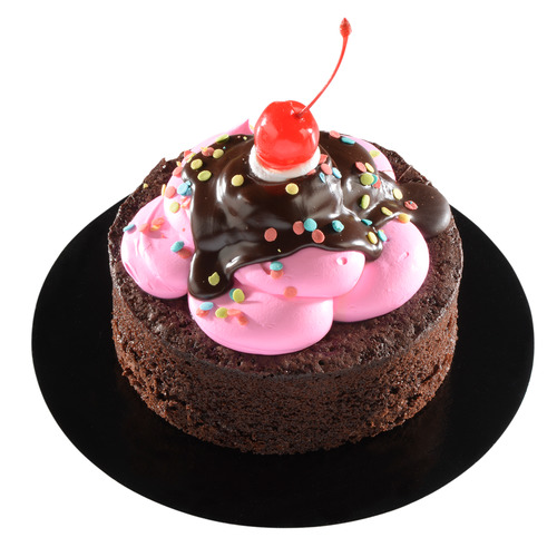 Sundae Brownie Cake
