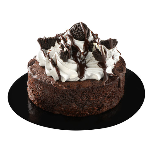 Cookies N Cream Brownie Cake