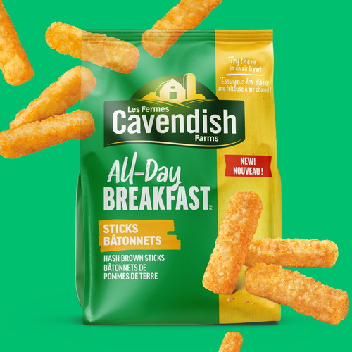 Buy Cavendish Farms All-Day Breakfast Hash Brown Sticks 650 g