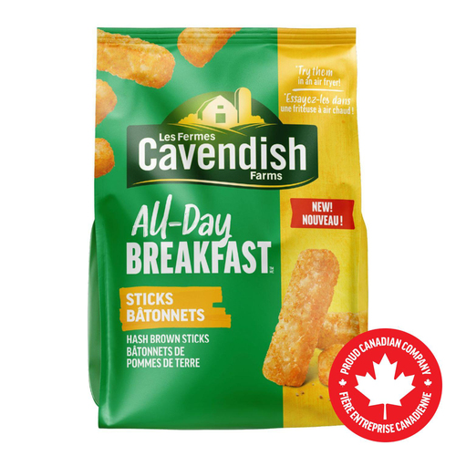Cavendish Farms All-Day Breakfast Hash Brown Sticks