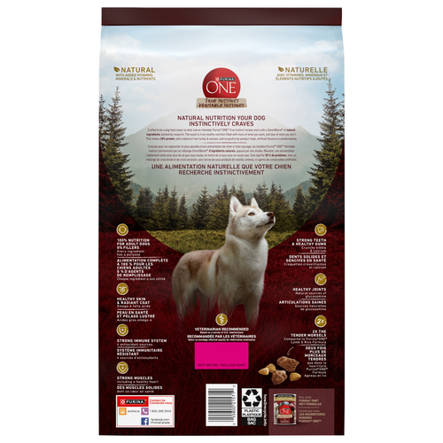 Buy Purina ONE Dry Dog Food True Instinct Turkey Venison kg