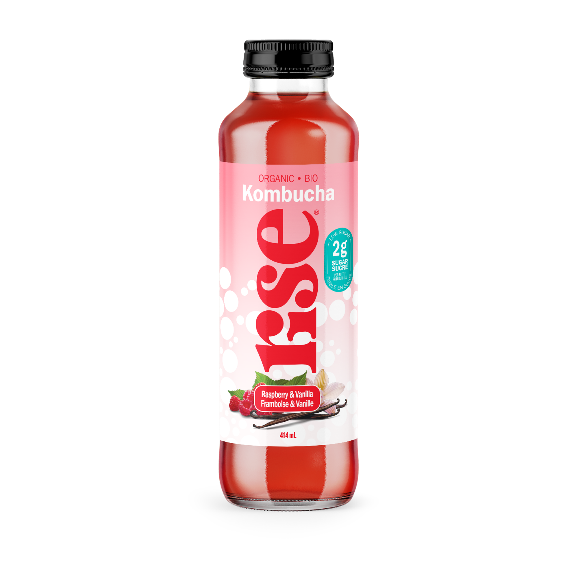 Rise Organic Kombucha