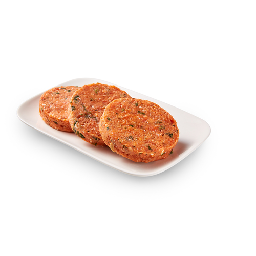 Ocean Wise Spinach Feta Sox Burger