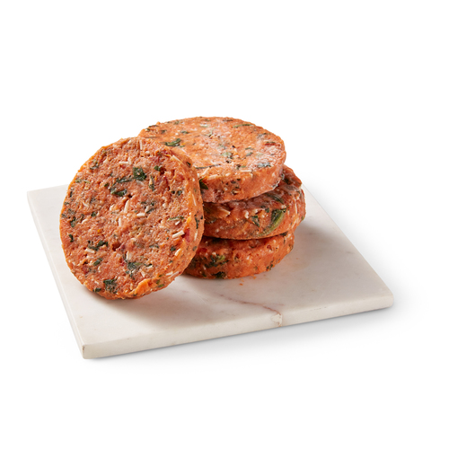 OW Ocean Wise Tomato Basil SOX Burger