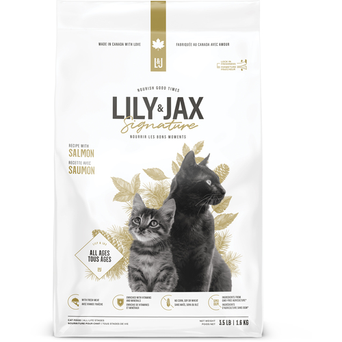 Lily & Jax Cat Food Salmon Recipe