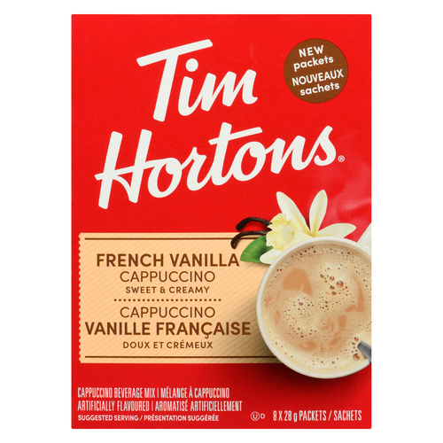 Tim Hortons French Vanilla Coffee