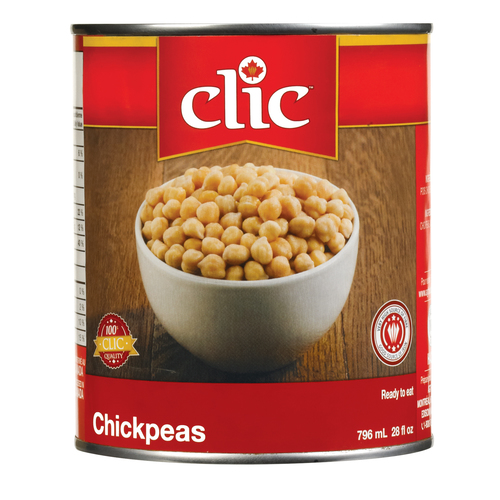 Clic Chick Peas Canned